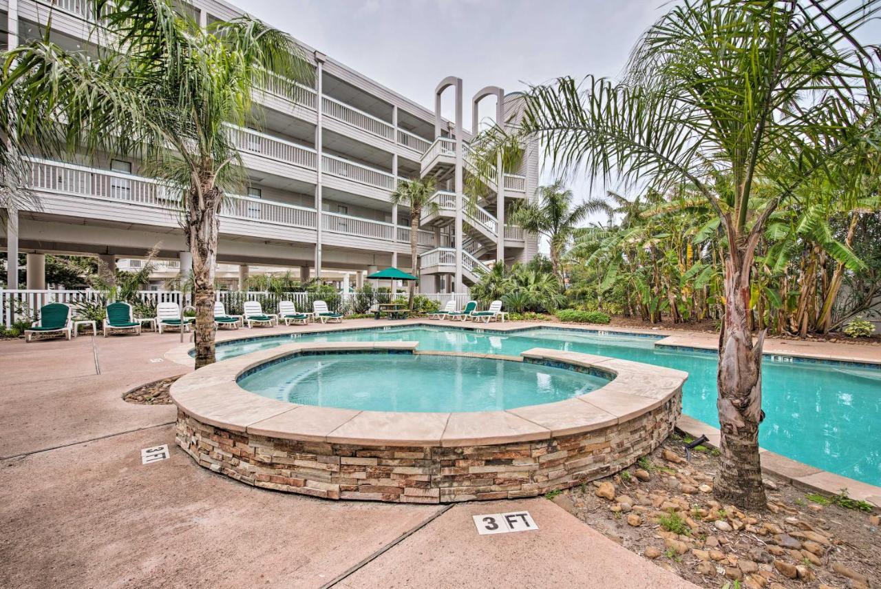 Galveston Condo With Oceanfront Views And 2 Pools Ngoại thất bức ảnh
