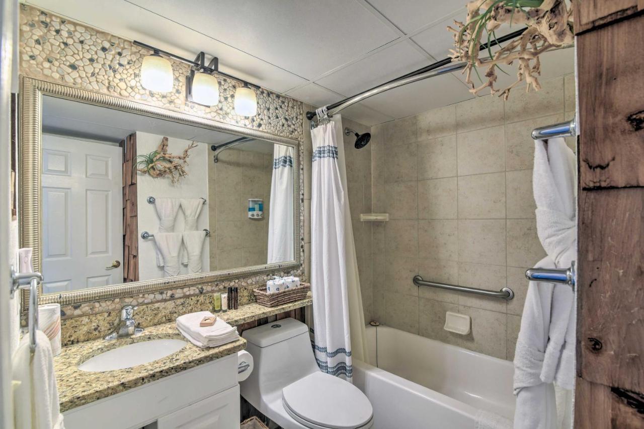 Galveston Condo With Oceanfront Views And 2 Pools Ngoại thất bức ảnh