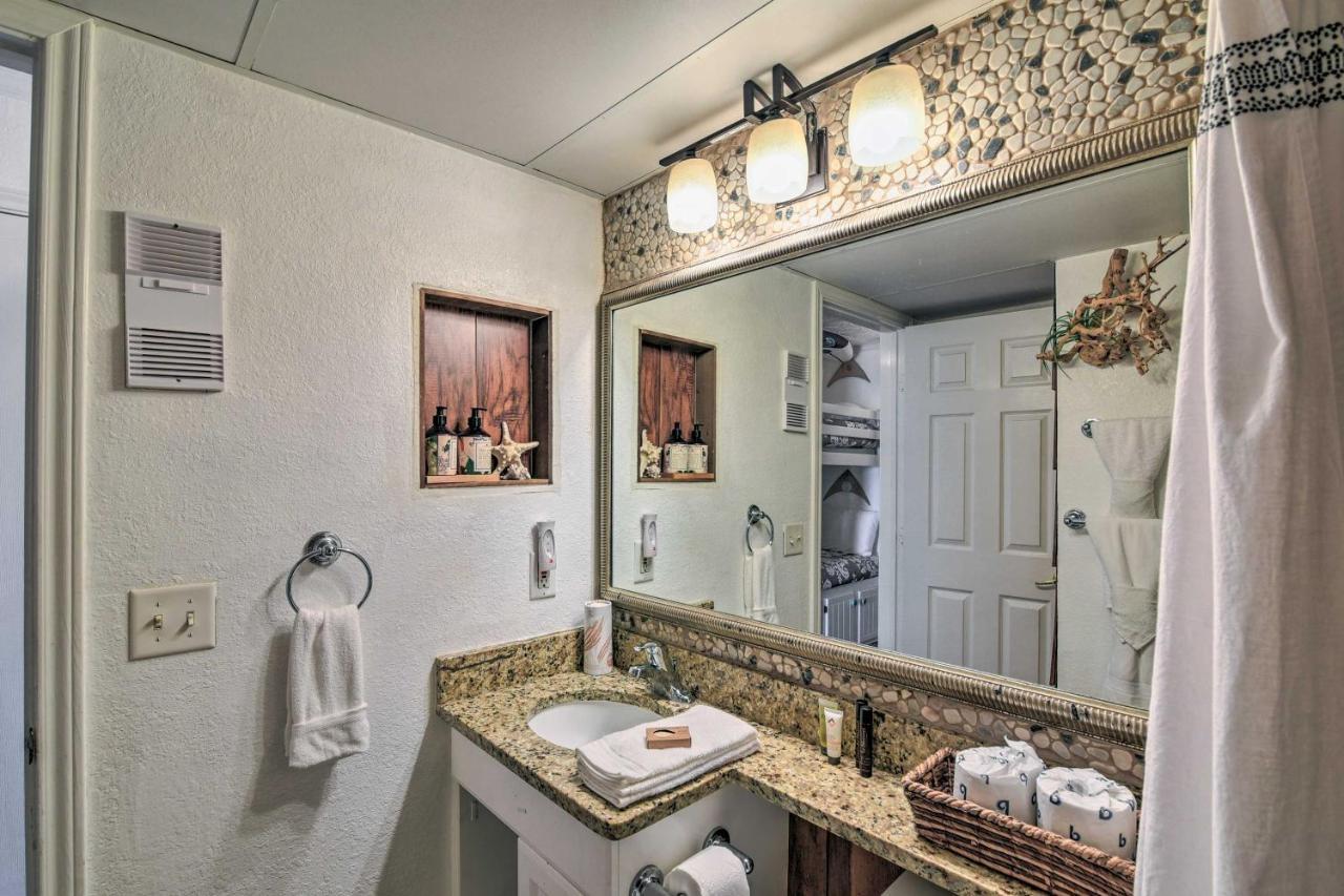 Galveston Condo With Oceanfront Views And 2 Pools Ngoại thất bức ảnh