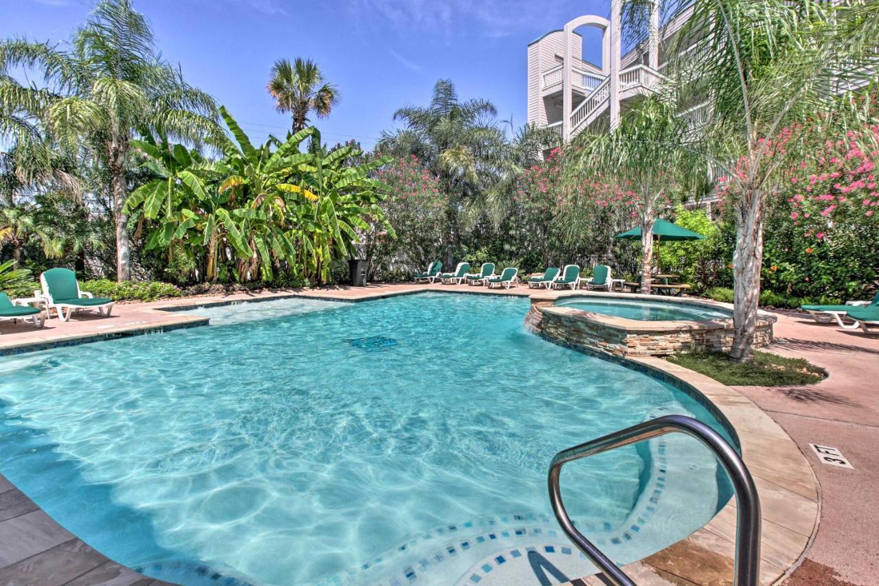 Galveston Condo With Oceanfront Views And 2 Pools Ngoại thất bức ảnh