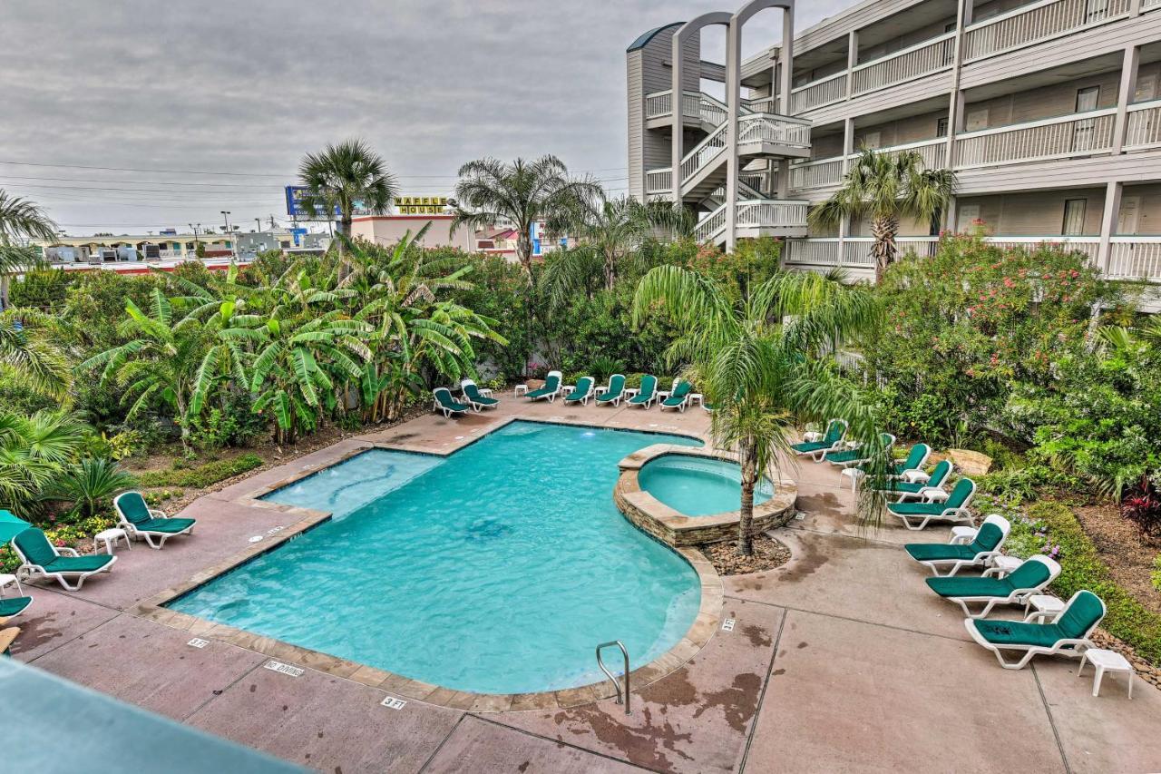 Galveston Condo With Oceanfront Views And 2 Pools Ngoại thất bức ảnh