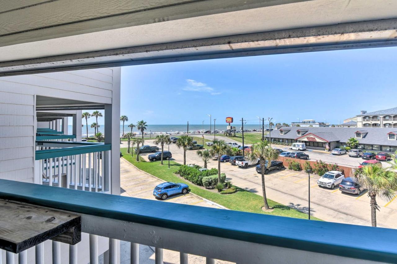 Galveston Condo With Oceanfront Views And 2 Pools Ngoại thất bức ảnh