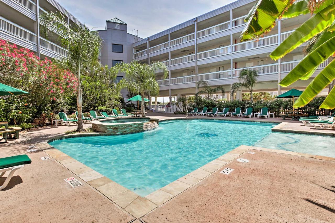 Galveston Condo With Oceanfront Views And 2 Pools Ngoại thất bức ảnh